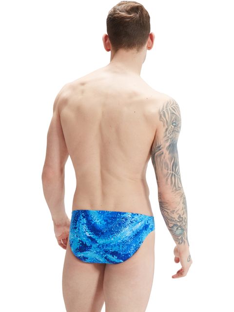 Speedo 5cm Briefs - Cobalt/Blue