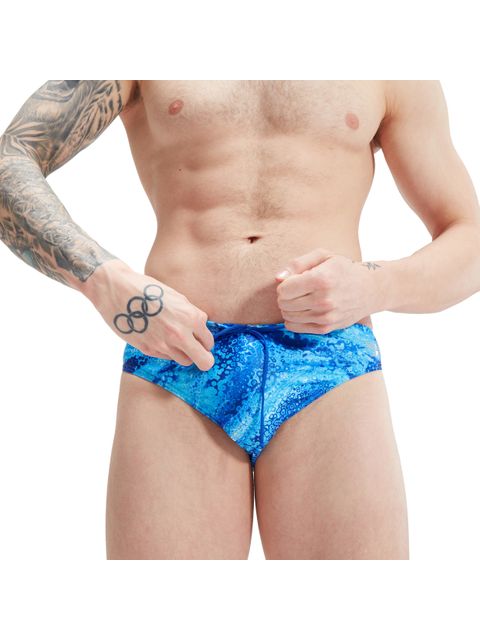 Speedo 5cm Briefs - Cobalt/Blue