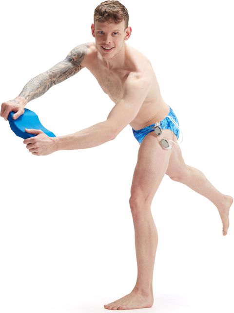 Speedo 5cm Briefs - Cobalt/Blue