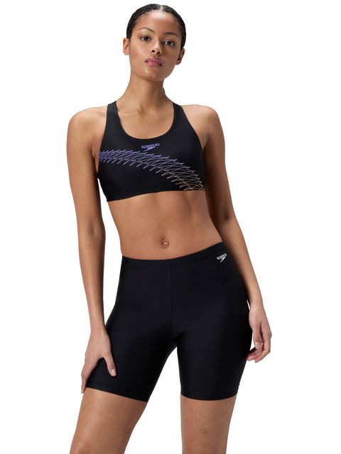 Speedo Solid Swim Short - Black