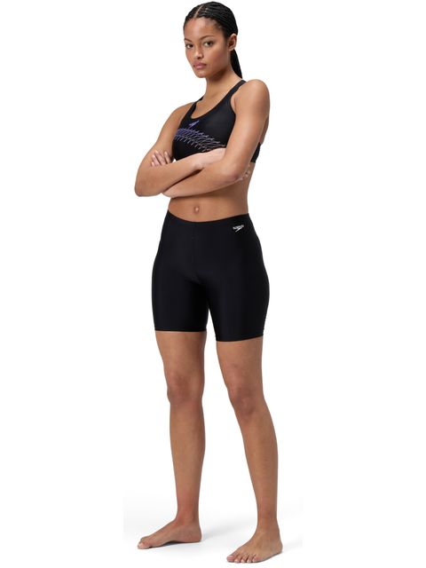 Speedo Solid Swim Short - Black