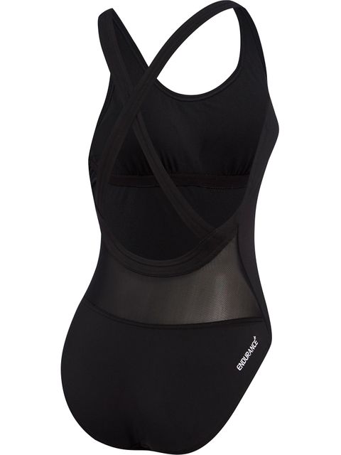 Speedo Power One Piece - Black