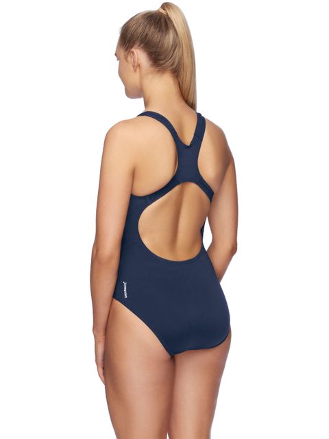 Speedo Endurance+ Medalist One Piece - Navy