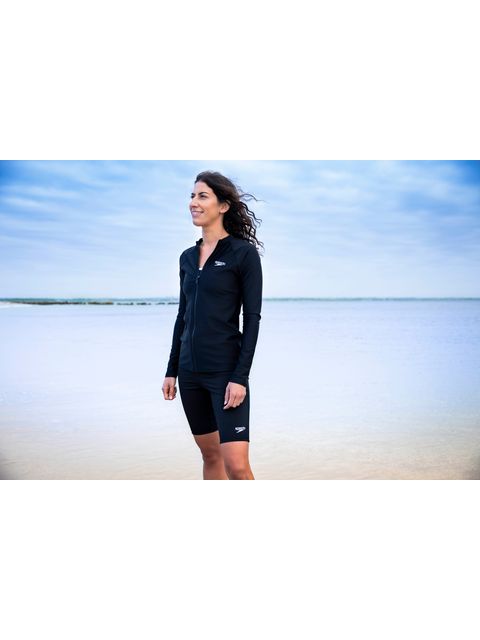 Speedo Womens Jammers - Black