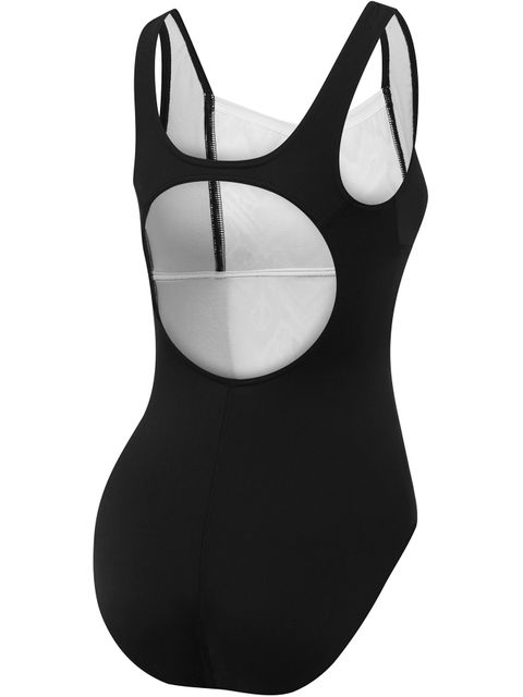 Speedo Contour Motion One Piece - Black/Emerge