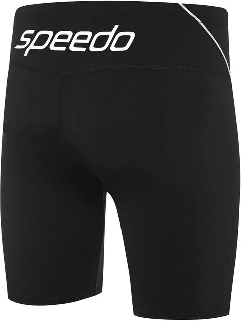 Speedo Endurance+ Logo Waterboy Jammers - Black/White