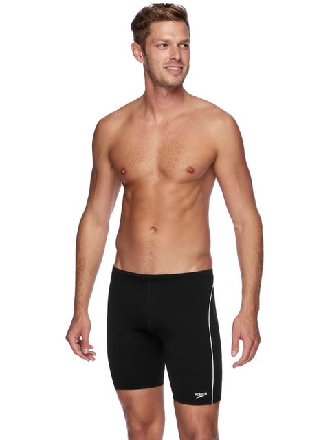 Speedo Endurance+ Logo Waterboy Jammers - Black/White