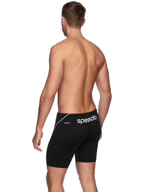Speedo Endurance+ Logo Waterboy Jammers - Black/White