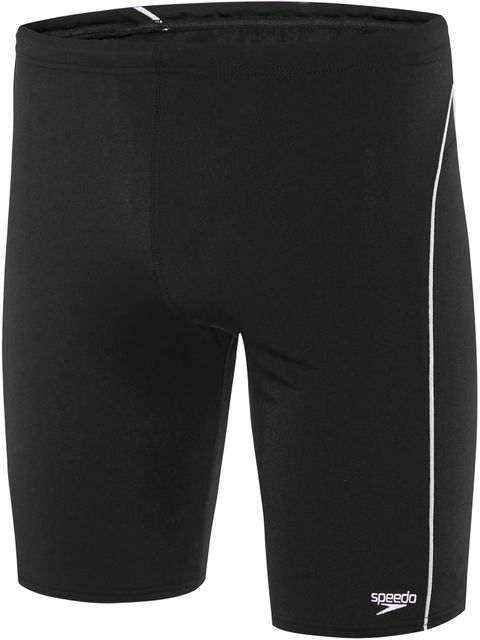 Speedo Endurance+ Logo Waterboy Jammers - Black/White