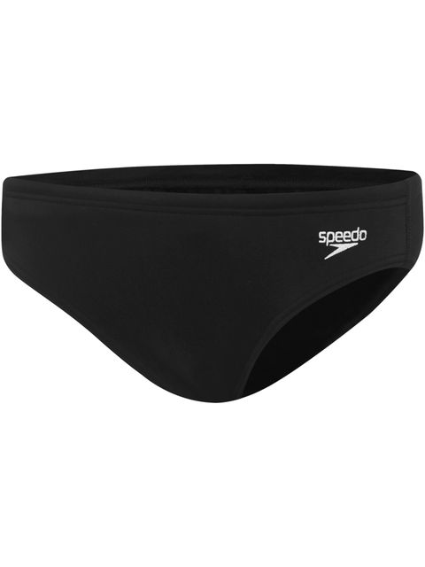 Speedo 5cm Briefs Boys - Black