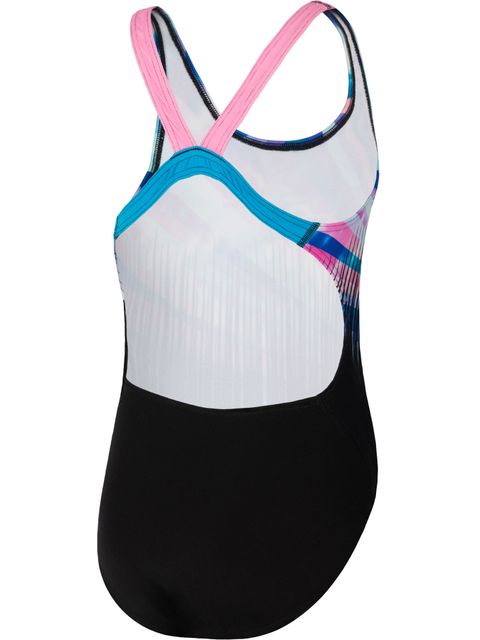 Speedo Powerstrike Leaderback One Piece - Spectra Penelope