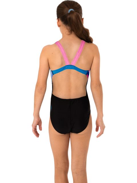 Speedo Powerstrike Leaderback One Piece - Spectra Penelope