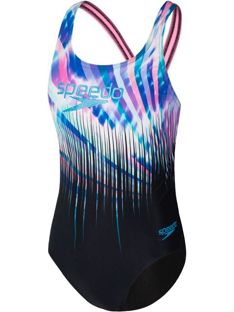 Speedo Powerstrike Leaderback One Piece - Spectra Penelope