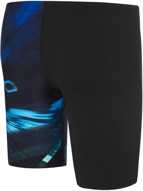 Speedo Incite Jammers - Black/Incite Blue/Green