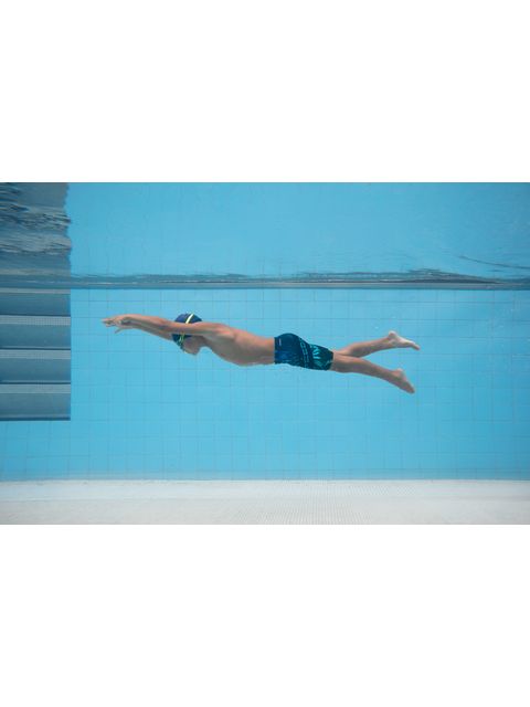 Speedo Incite Jammers - Black/Incite Blue/Green