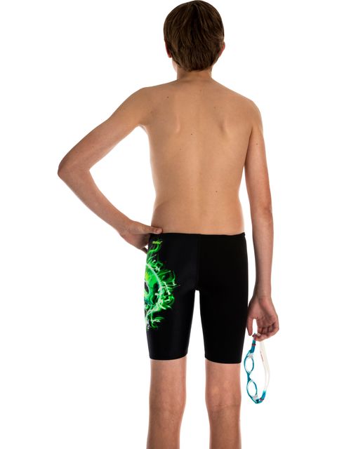 Speedo Smoulder Jammers - Black/Smoulder Green