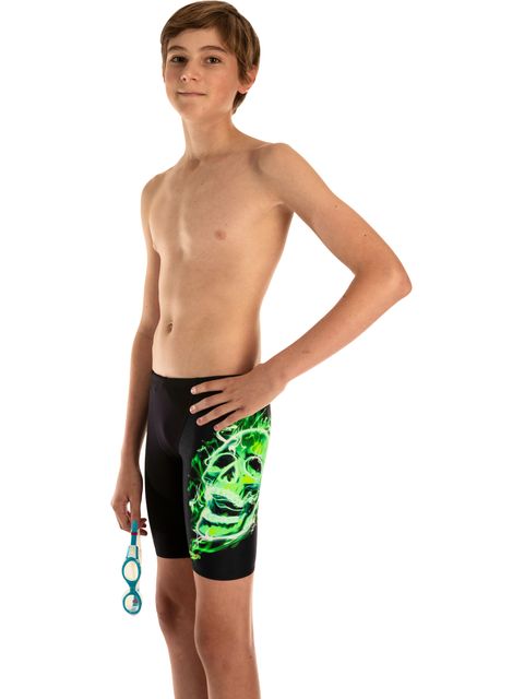 Speedo Smoulder Jammers - Black/Smoulder Green