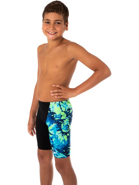 Speedo Vibe II Jammers - Black/Vibe Dream