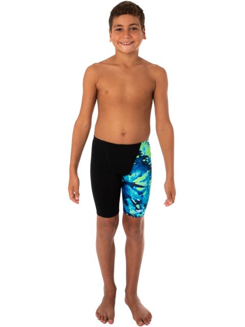 Speedo Vibe II Jammers - Black/Vibe Dream