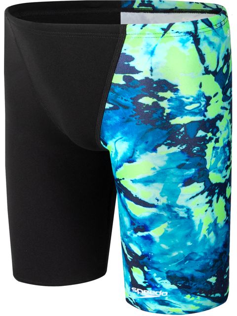 Speedo Vibe II Jammers - Black/Vibe Dream