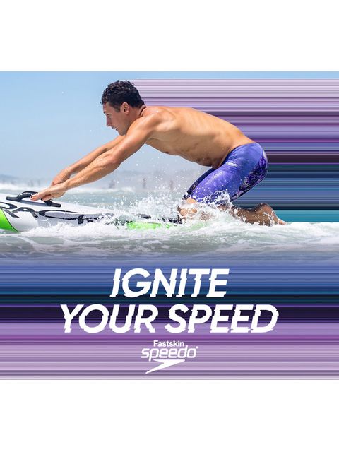 Speedo Fastskin LZR Ignite Jammers - Miami Lilac/Spritz/Violet