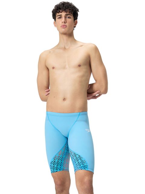 Speedo Fastskin LZR Ignite Jammers - Blue/Red