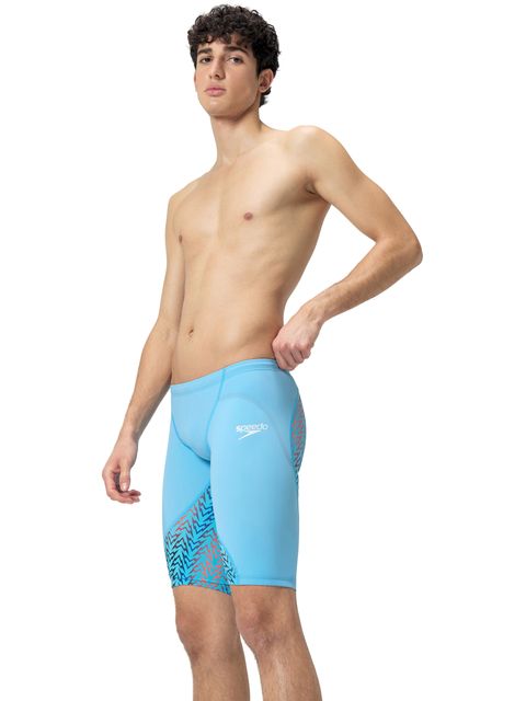 Speedo Fastskin LZR Ignite Jammers - Blue/Red