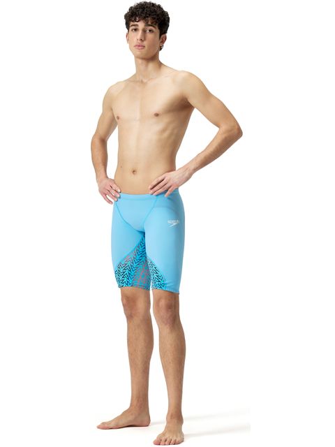 Speedo Fastskin LZR Ignite Jammers - Blue/Red