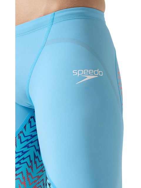 Speedo Fastskin LZR Ignite Jammers - Blue/Red