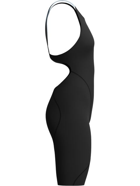 Speedo Fastskin Junior LZR Ignite Kneeskin - Electro Static/Black