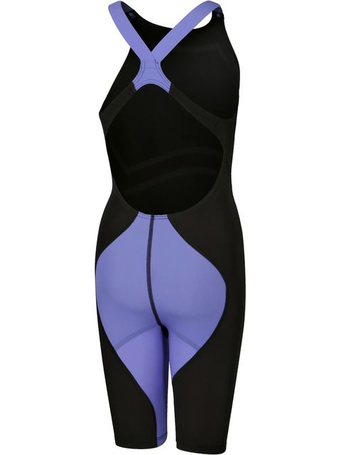 Speedo Fastskin Junior LZR Ignite Kneelength - Black/Miami Lilac