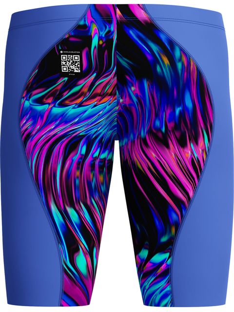 Speedo Fastskin Junior LZR Ignite Jammers - Dark Shine/Cobalt