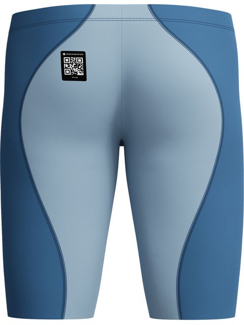 Speedo Fastskin Junior LZR Ignite Jammers - Nite/Arcadia Blue