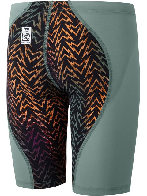 Speedo Fastskin Junior LZR Ignite Jammers - Green/Black/Nectarine