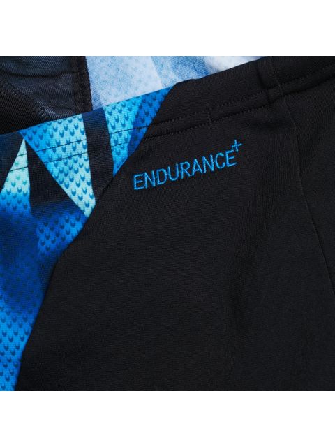 Speedo Eco Endurance+ Splice Jammers - Black/Pool/Blue Flame
