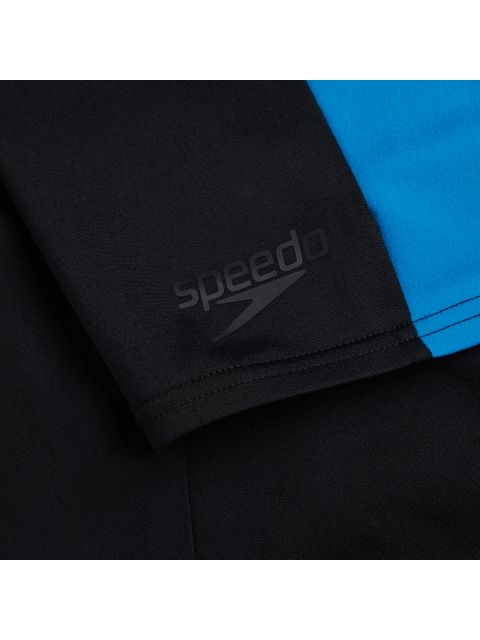 Speedo Eco Endurance+ Splice Jammers - Black/Pool/Blue Flame