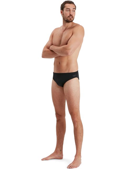 Speedo 7cm Briefs - Black