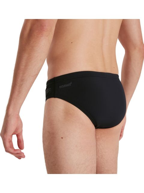 Speedo 7cm Briefs - Black