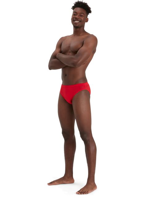 Speedo 7cm Briefs - Fed Red