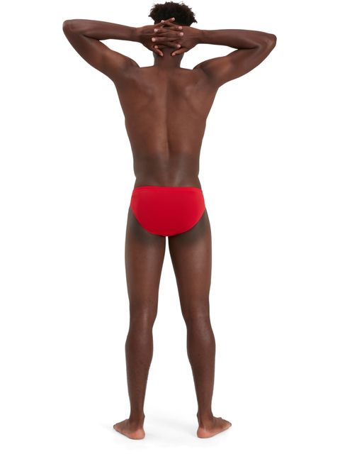 Speedo 7cm Briefs - Fed Red