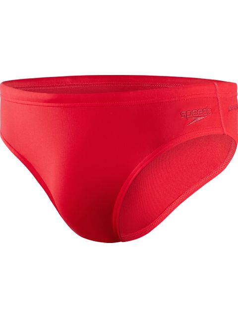 Speedo 7cm Briefs - Fed Red