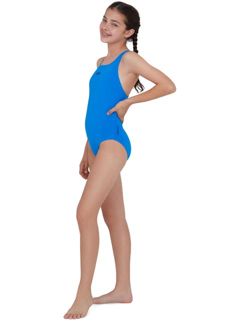 Speedo Medalist One Piece - Bondi Blue