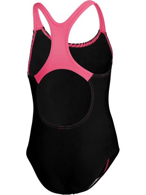 Speedo Medley Logo Medalist One Piece - Fandango Pink