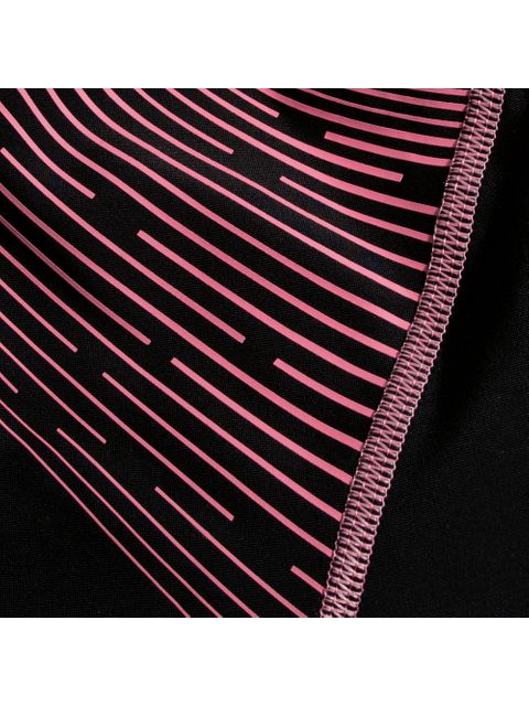 Speedo Medley Logo Medalist One Piece - Fandango Pink