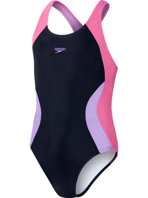 Speedo Spiritback One Piece - Miami Liliac/Rose Violet