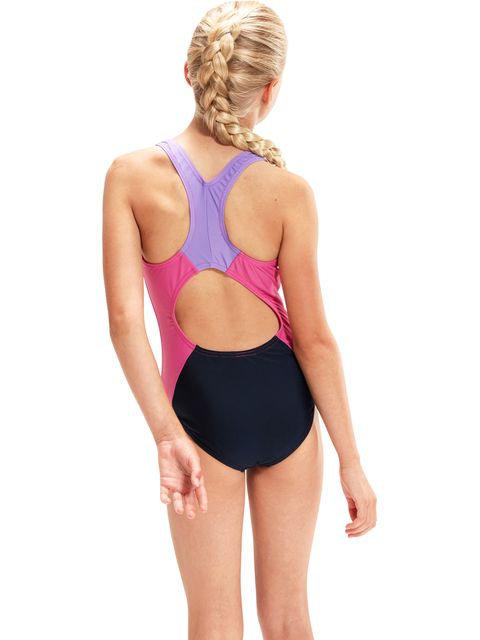 Speedo Spiritback One Piece - Miami Liliac/Rose Violet