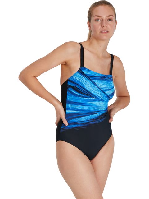 Speedo Shaping One Piece - Amber Glow