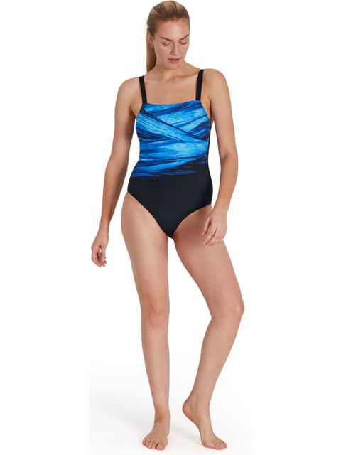 Speedo Shaping One Piece - Amber Glow