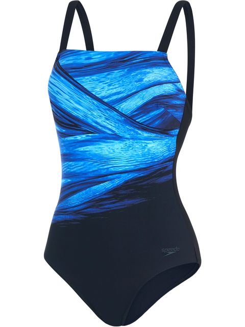 Speedo Shaping One Piece - Amber Glow