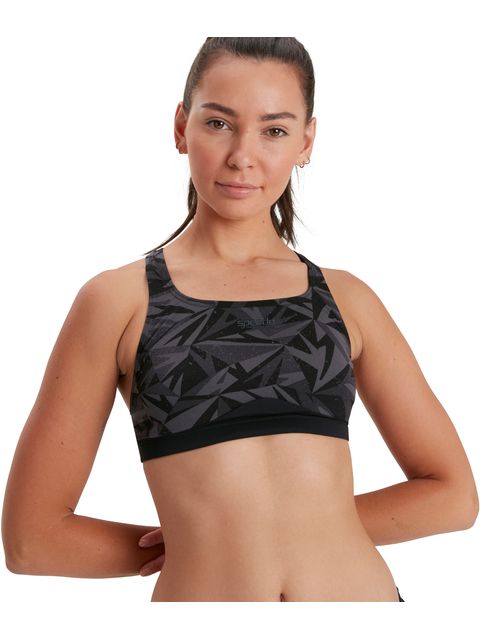 Speedo Hyperboom Two Piece - Black/Oxid Grey